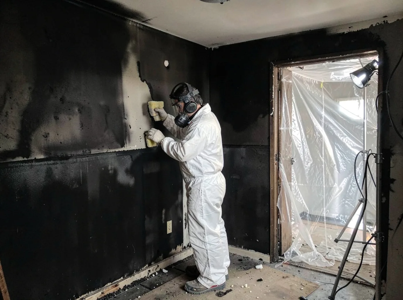 Fire Damage Restoration company in Pryor, OK